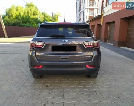 Серый Джип Компас, объемом двигателя 2.36 л и пробегом 55 тыс. км за 17000 $, фото 2 на Automoto.ua