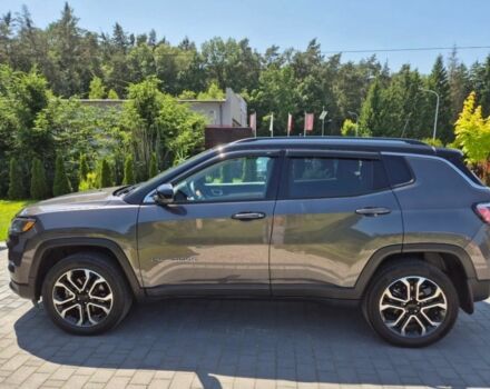 Сірий Джип Compass, об'ємом двигуна 2.4 л та пробігом 75 тис. км за 14100 $, фото 5 на Automoto.ua