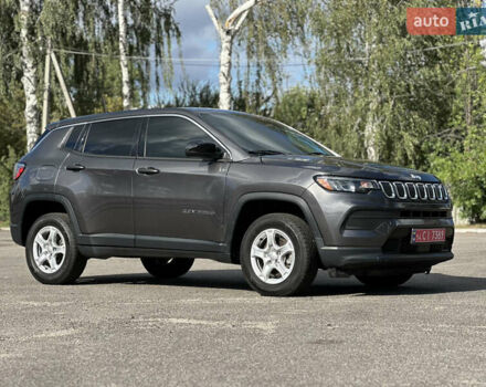 Серый Джип Компас, объемом двигателя 2.4 л и пробегом 85 тыс. км за 18500 $, фото 11 на Automoto.ua