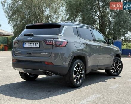 Сірий Джип Compass, об'ємом двигуна 2.36 л та пробігом 32 тис. км за 17500 $, фото 3 на Automoto.ua