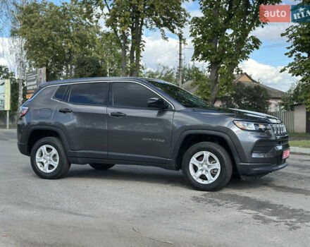 Серый Джип Компас, объемом двигателя 2.4 л и пробегом 85 тыс. км за 18500 $, фото 13 на Automoto.ua