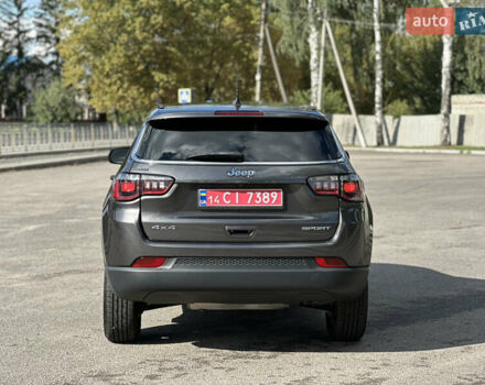 Сірий Джип Compass, об'ємом двигуна 2.4 л та пробігом 84 тис. км за 19200 $, фото 5 на Automoto.ua