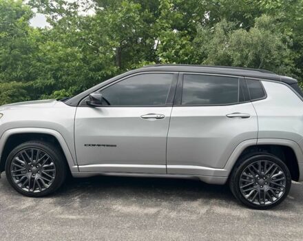 Сірий Джип Compass, об'ємом двигуна 2.4 л та пробігом 30 тис. км за 9000 $, фото 3 на Automoto.ua