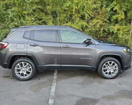 Сірий Джип Compass, об'ємом двигуна 2.4 л та пробігом 20 тис. км за 5200 $, фото 7 на Automoto.ua