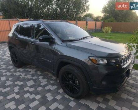 Сірий Джип Compass, об'ємом двигуна 2.36 л та пробігом 39 тис. км за 19990 $, фото 10 на Automoto.ua