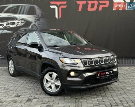 Серый Джип Компас, объемом двигателя 2.36 л и пробегом 166 тыс. км за 15700 $, фото 5 на Automoto.ua