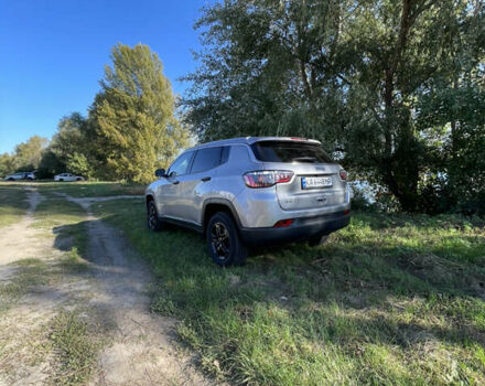 Серый Джип Компас, объемом двигателя 2.36 л и пробегом 9 тыс. км за 21900 $, фото 7 на Automoto.ua