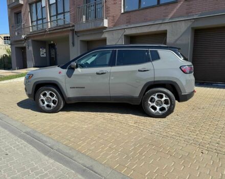 Серый Джип Компас, объемом двигателя 2.4 л и пробегом 59 тыс. км за 20500 $, фото 8 на Automoto.ua