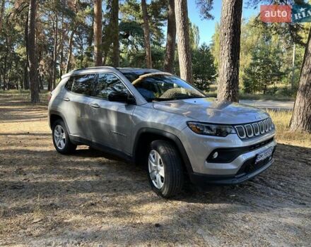 Джип Компас 2022 в Ахтырке на Automoto.ua Серый Джип Компас, объемом двигателя 2.36 л и пробегом 53 тыс. км за 20100 $, фото 3 на Automoto.ua