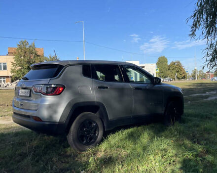 Серый Джип Компас, объемом двигателя 2.36 л и пробегом 9 тыс. км за 21900 $, фото 11 на Automoto.ua
