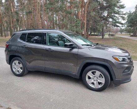 Сірий Джип Compass, об'ємом двигуна 2.4 л та пробігом 12 тис. км за 20700 $, фото 3 на Automoto.ua