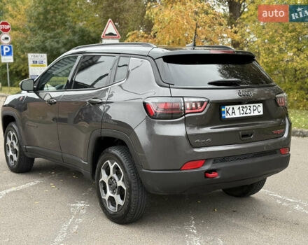 Сірий Джип Compass, об'ємом двигуна 2.36 л та пробігом 32 тис. км за 21900 $, фото 6 на Automoto.ua