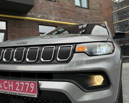 Серый Джип Компас, объемом двигателя 2.36 л и пробегом 47 тыс. км за 20600 $, фото 14 на Automoto.ua