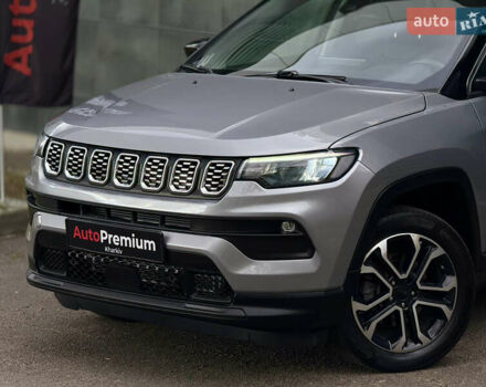 Серый Джип Компас, объемом двигателя 2.4 л и пробегом 38 тыс. км за 19000 $, фото 1 на Automoto.ua