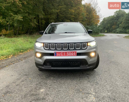 Сірий Джип Compass, об'ємом двигуна 2.36 л та пробігом 78 тис. км за 17450 $, фото 2 на Automoto.ua
