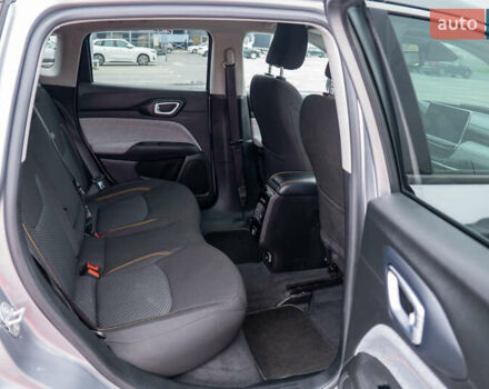 Серый Джип Компас, объемом двигателя 2.36 л и пробегом 43 тыс. км за 19500 $, фото 13 на Automoto.ua