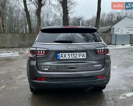 Серый Джип Компас, объемом двигателя 2.36 л и пробегом 73 тыс. км за 18300 $, фото 6 на Automoto.ua