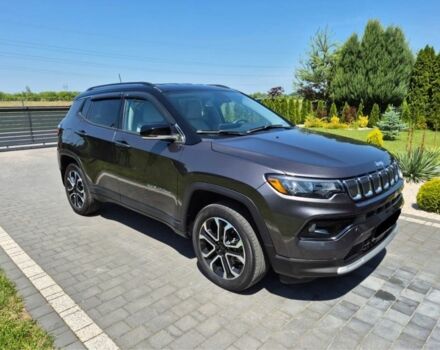 Сірий Джип Compass, об'ємом двигуна 2.4 л та пробігом 75 тис. км за 14100 $, фото 2 на Automoto.ua