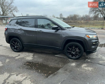 Сірий Джип Compass, об'ємом двигуна 2.4 л та пробігом 45 тис. км за 17900 $, фото 14 на Automoto.ua