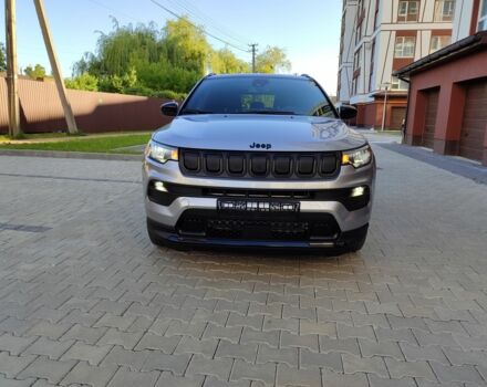 Сірий Джип Compass, об'ємом двигуна 2.4 л та пробігом 55 тис. км за 18000 $, фото 19 на Automoto.ua