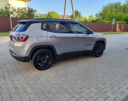 Сірий Джип Compass, об'ємом двигуна 2.4 л та пробігом 55 тис. км за 18000 $, фото 4 на Automoto.ua