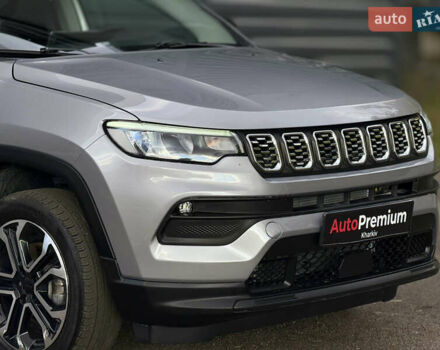 Серый Джип Компас, объемом двигателя 2.4 л и пробегом 38 тыс. км за 19000 $, фото 9 на Automoto.ua