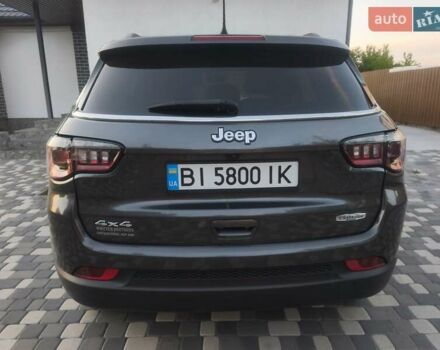 Сірий Джип Compass, об'ємом двигуна 2.36 л та пробігом 39 тис. км за 19990 $, фото 11 на Automoto.ua