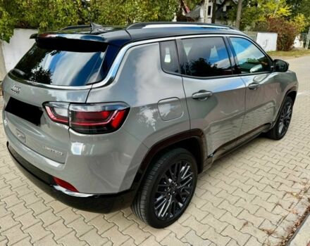 Серый Джип Компас, объемом двигателя 2.4 л и пробегом 56 тыс. км за 18500 $, фото 6 на Automoto.ua