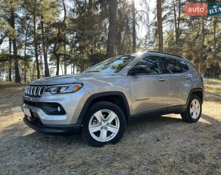 Джип Компас 2022 в Ахтырке на Automoto.ua Серый Джип Компас, объемом двигателя 2.36 л и пробегом 53 тыс. км за 20100 $, фото 11 на Automoto.ua