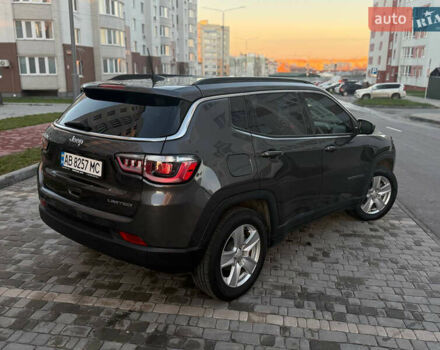 Серый Джип Компас, объемом двигателя 2.36 л и пробегом 110 тыс. км за 18700 $, фото 2 на Automoto.ua