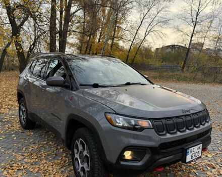 Серый Джип Компас, объемом двигателя 2.36 л и пробегом 56 тыс. км за 21500 $, фото 3 на Automoto.ua