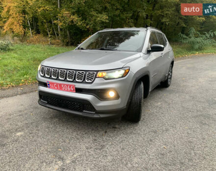 Сірий Джип Compass, об'ємом двигуна 2.36 л та пробігом 78 тис. км за 17450 $, фото 1 на Automoto.ua