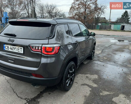 Сірий Джип Compass, об'ємом двигуна 2.4 л та пробігом 45 тис. км за 17900 $, фото 19 на Automoto.ua