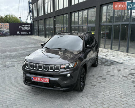 Сірий Джип Compass, об'ємом двигуна 2.36 л та пробігом 44 тис. км за 21500 $, фото 12 на Automoto.ua