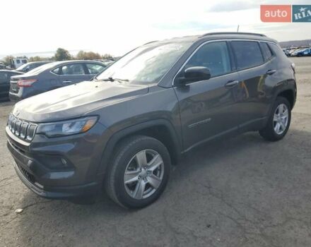 Серый Джип Компас, объемом двигателя 2.4 л и пробегом 28 тыс. км за 14850 $, фото 1 на Automoto.ua