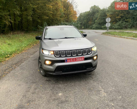 Сірий Джип Compass, об'ємом двигуна 2.36 л та пробігом 78 тис. км за 17450 $, фото 9 на Automoto.ua