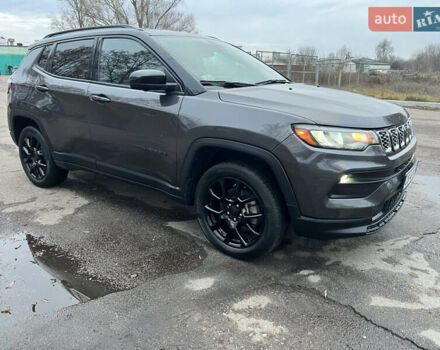 Сірий Джип Compass, об'ємом двигуна 2.4 л та пробігом 45 тис. км за 17900 $, фото 12 на Automoto.ua