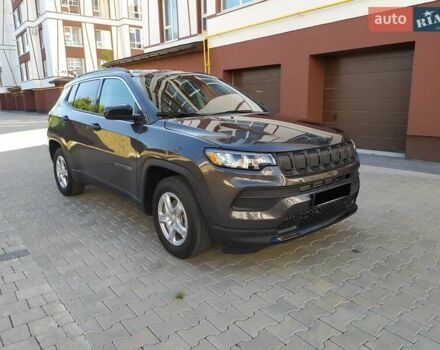 Серый Джип Компас, объемом двигателя 2.36 л и пробегом 55 тыс. км за 17000 $, фото 12 на Automoto.ua