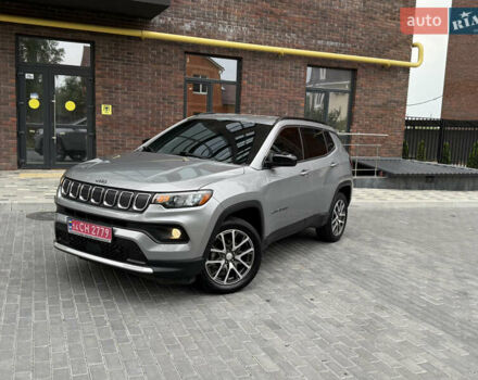 Серый Джип Компас, объемом двигателя 2.36 л и пробегом 47 тыс. км за 20600 $, фото 1 на Automoto.ua