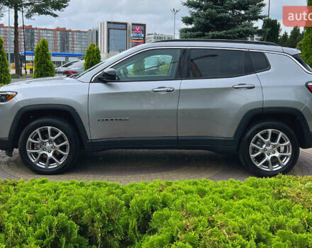 Сірий Джип Compass, об'ємом двигуна 2.4 л та пробігом 17 тис. км за 21999 $, фото 3 на Automoto.ua