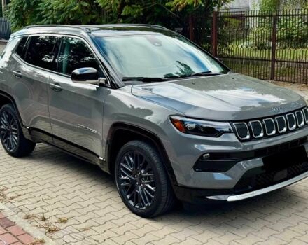 Серый Джип Компас, объемом двигателя 2.4 л и пробегом 56 тыс. км за 18500 $, фото 7 на Automoto.ua