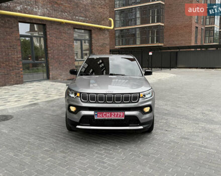 Серый Джип Компас, объемом двигателя 2.36 л и пробегом 47 тыс. км за 20600 $, фото 12 на Automoto.ua