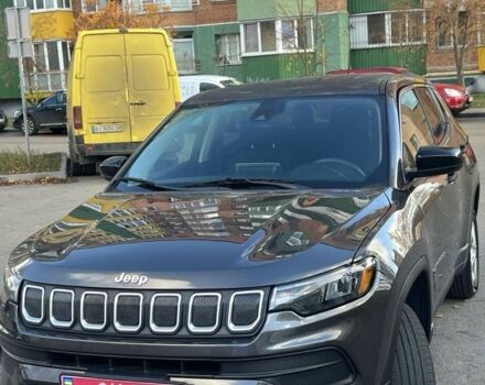 Серый Джип Компас, объемом двигателя 2.4 л и пробегом 114 тыс. км за 18000 $, фото 2 на Automoto.ua