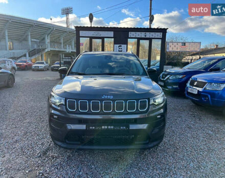 Серый Джип Компас, объемом двигателя 2.4 л и пробегом 59 тыс. км за 19500 $, фото 2 на Automoto.ua