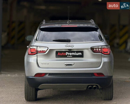 Серый Джип Компас, объемом двигателя 2.4 л и пробегом 38 тыс. км за 19000 $, фото 6 на Automoto.ua
