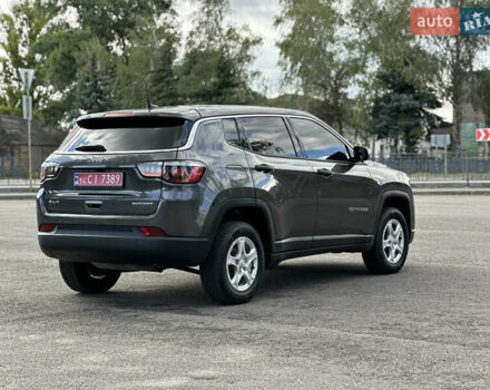 Серый Джип Компас, объемом двигателя 2.4 л и пробегом 85 тыс. км за 18500 $, фото 22 на Automoto.ua