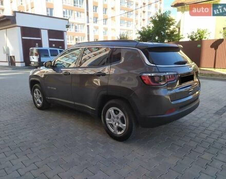 Серый Джип Компас, объемом двигателя 2.36 л и пробегом 55 тыс. км за 17000 $, фото 27 на Automoto.ua