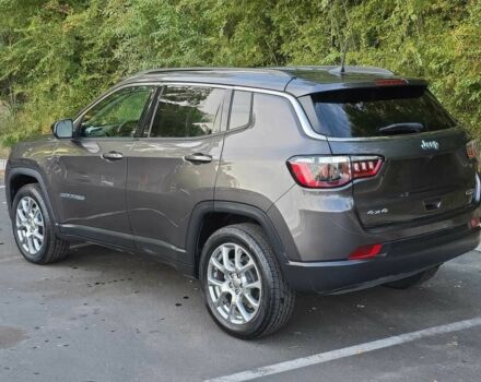 Сірий Джип Compass, об'ємом двигуна 2.4 л та пробігом 20 тис. км за 5200 $, фото 4 на Automoto.ua