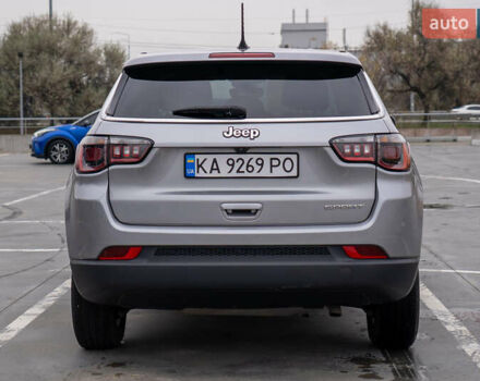 Серый Джип Компас, объемом двигателя 2.36 л и пробегом 43 тыс. км за 19500 $, фото 4 на Automoto.ua