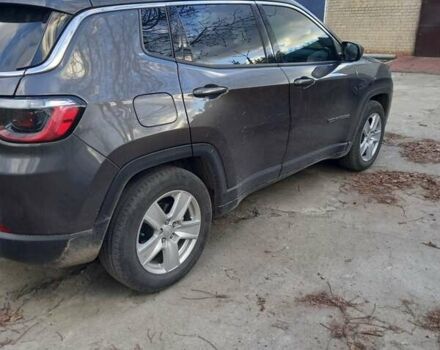 Сірий Джип Compass, об'ємом двигуна 2.36 л та пробігом 52 тис. км за 18700 $, фото 5 на Automoto.ua